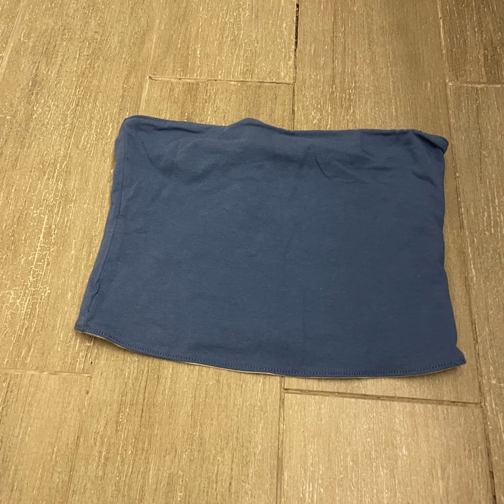 White Blue or Tie Dye Tube Top